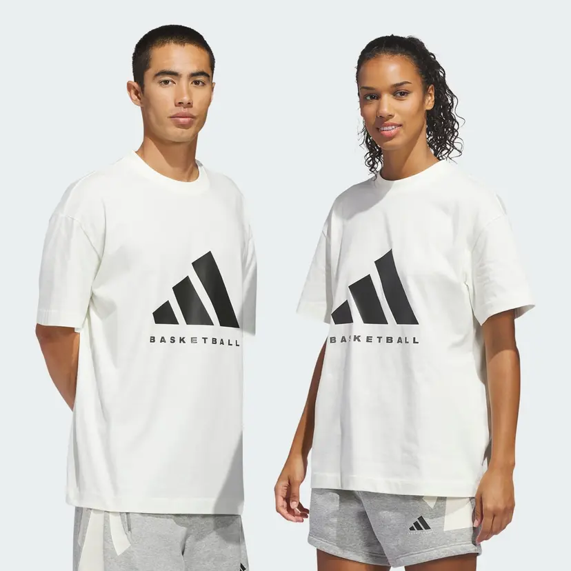 Adidas adidas Basketball T-skjorte (unisex)