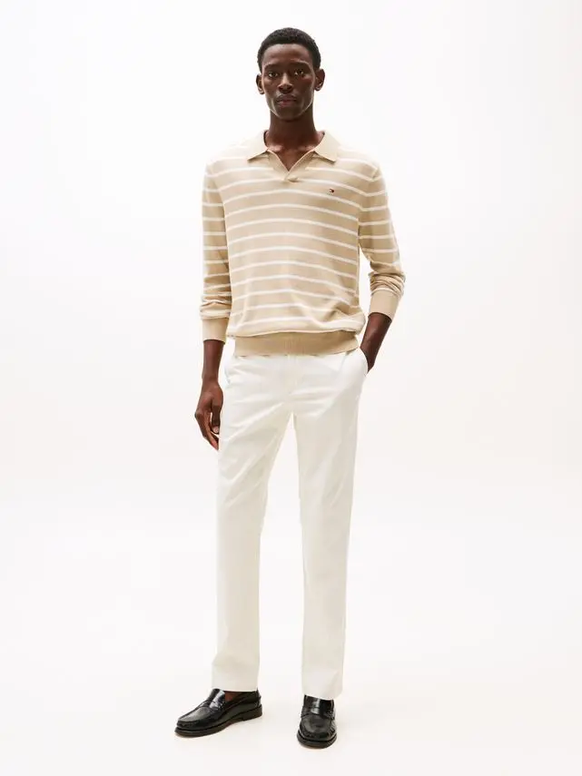 Tommy Hilfiger DENTON PRINTED STRUCTURE CHINO