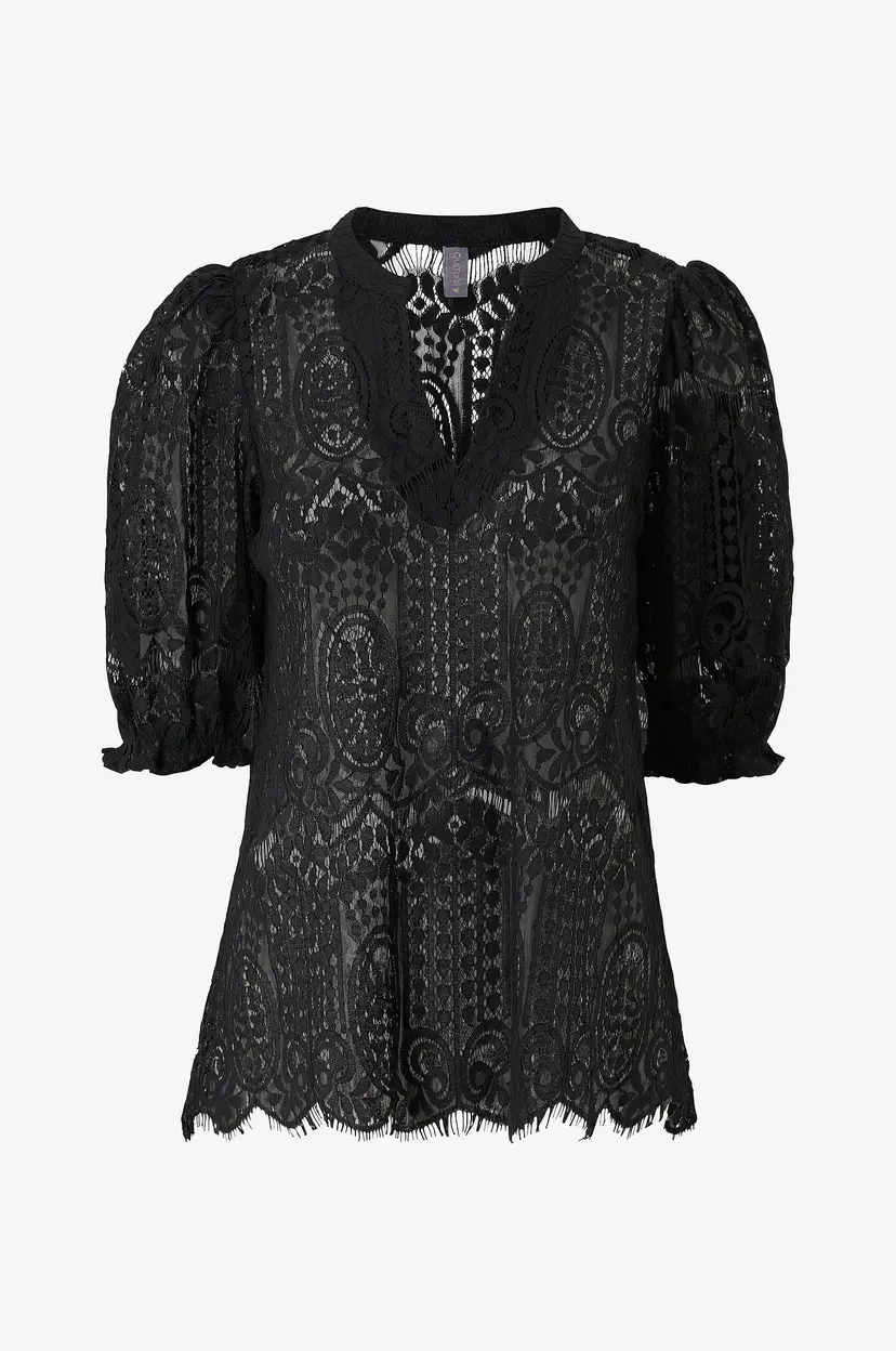 Culture Topp cuIma Blouse - Svart