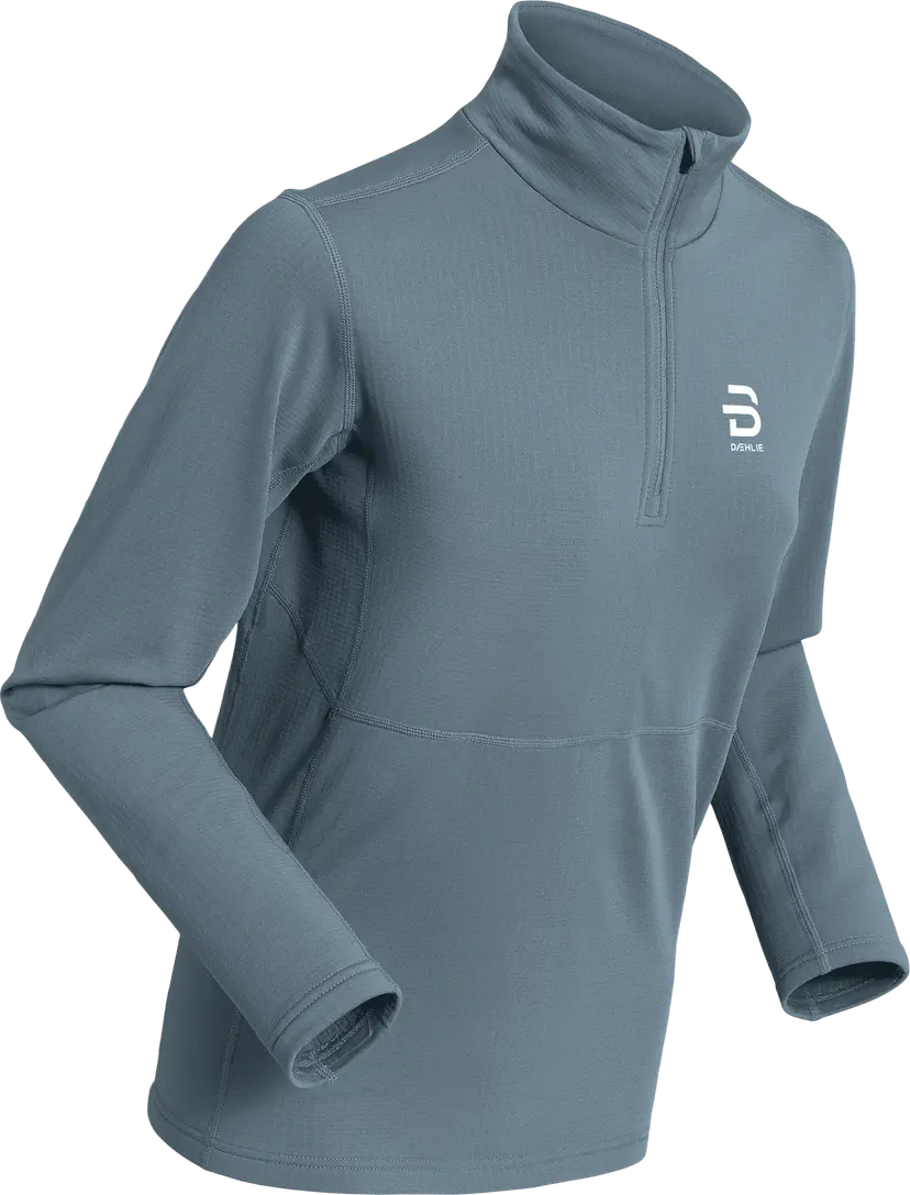 Dæhlie Dæhlie Women's Half Zip Pace Stone Blue