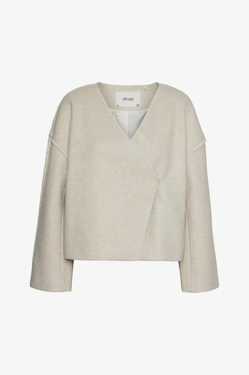 Vero Moda Jakke vmNorma LS Jacket Vma - Beige