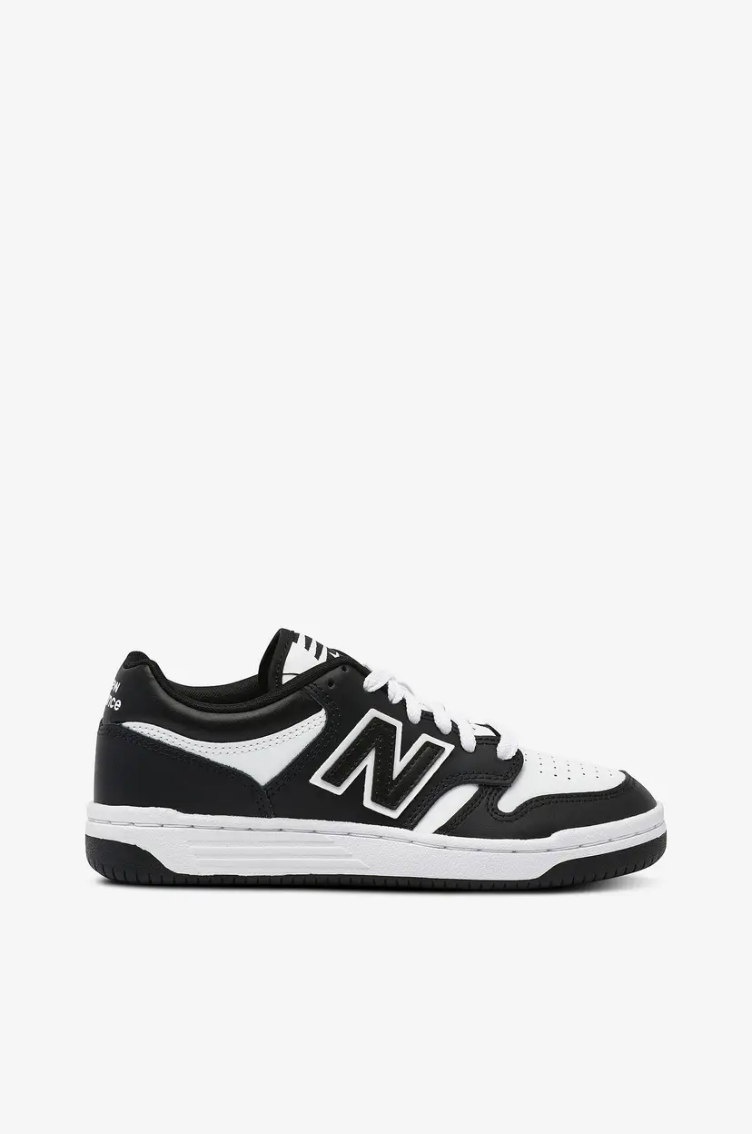 New Balance Joggesko 480 Kids Lace - Hvit