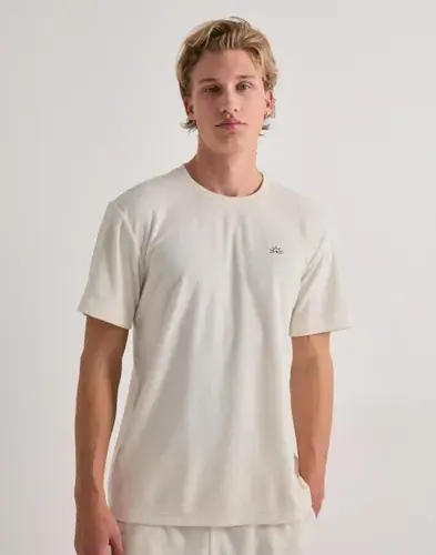 Only & Sons Only & Sons Onstellas Reg Ss Frotte Tee Kortermede t-shirts Beige