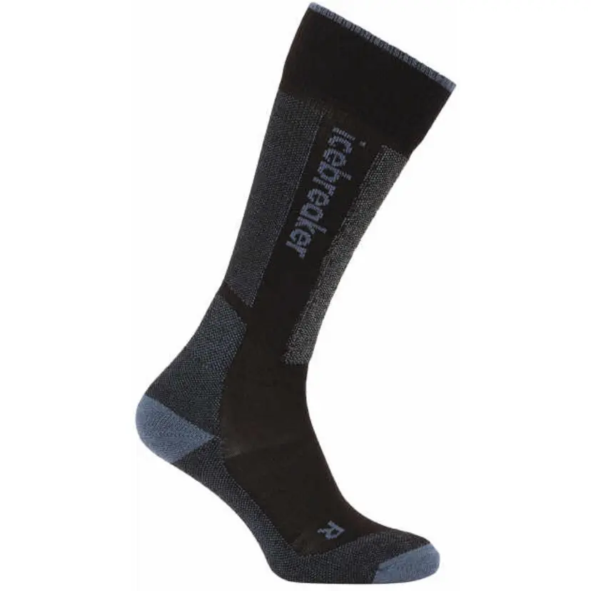 Icebreaker Icebreaker W's Merino Blend Ski+ Light OTC Black/Dawn/Graphite