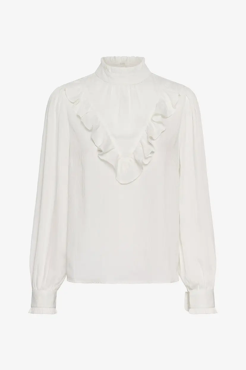 Cream Bluse CRSaffa Blouse - Hvit