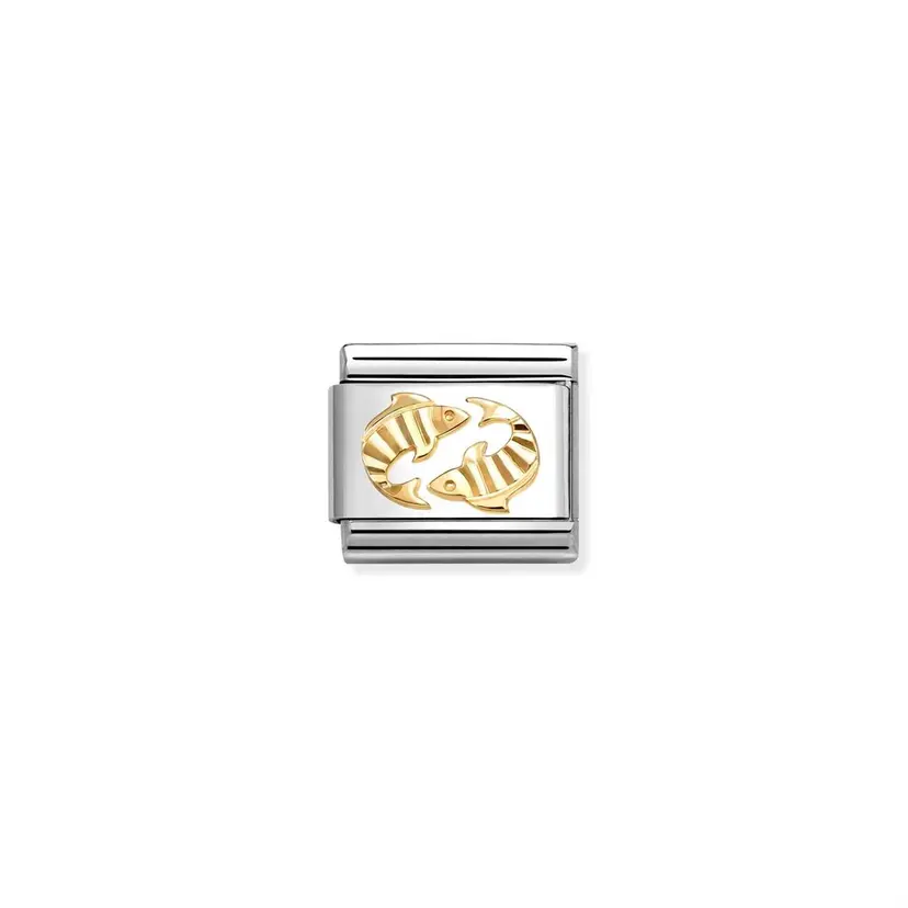 Nomination Diamond Cut Pisces