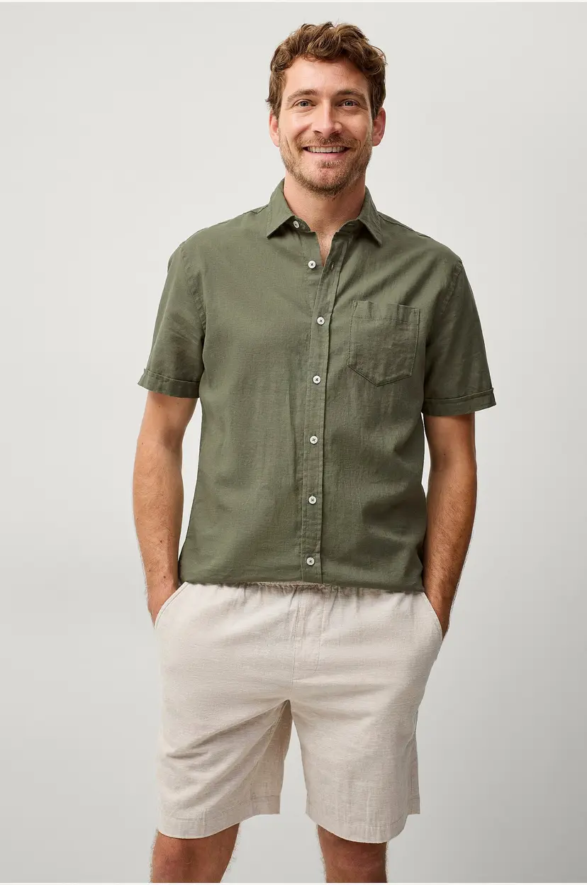 Ellos Collection Shorts Joey - Beige