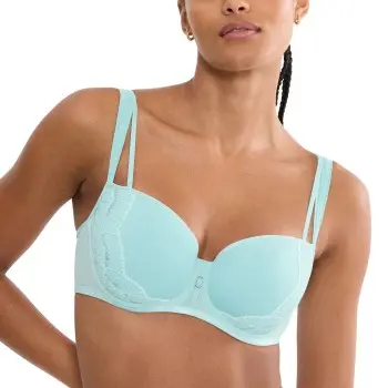 Triumph Triumph BH Palina Moonlight Kiss Wired Padded Bra Turkis B 70 Dame
