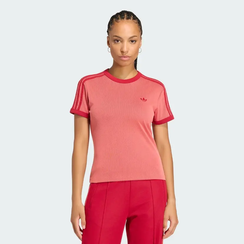 Adidas HEATHER 3S CALI T-SKJORTE