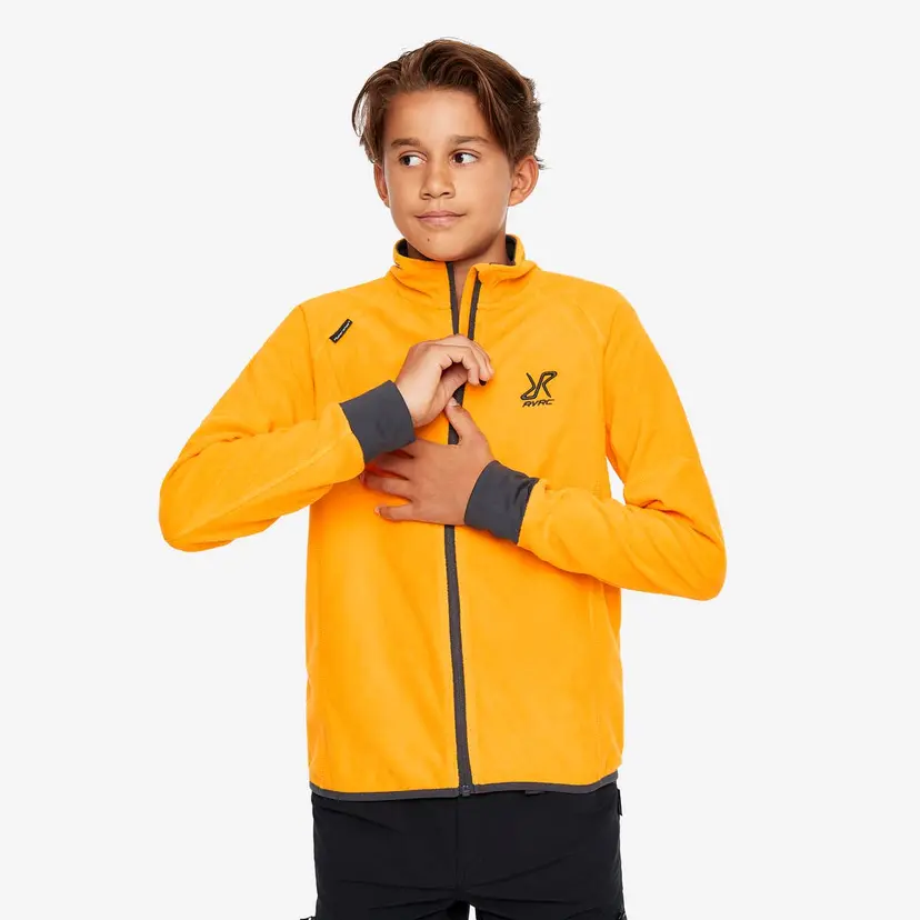 RevolutionRace Trekker Fleece Teens Radiant Yellow