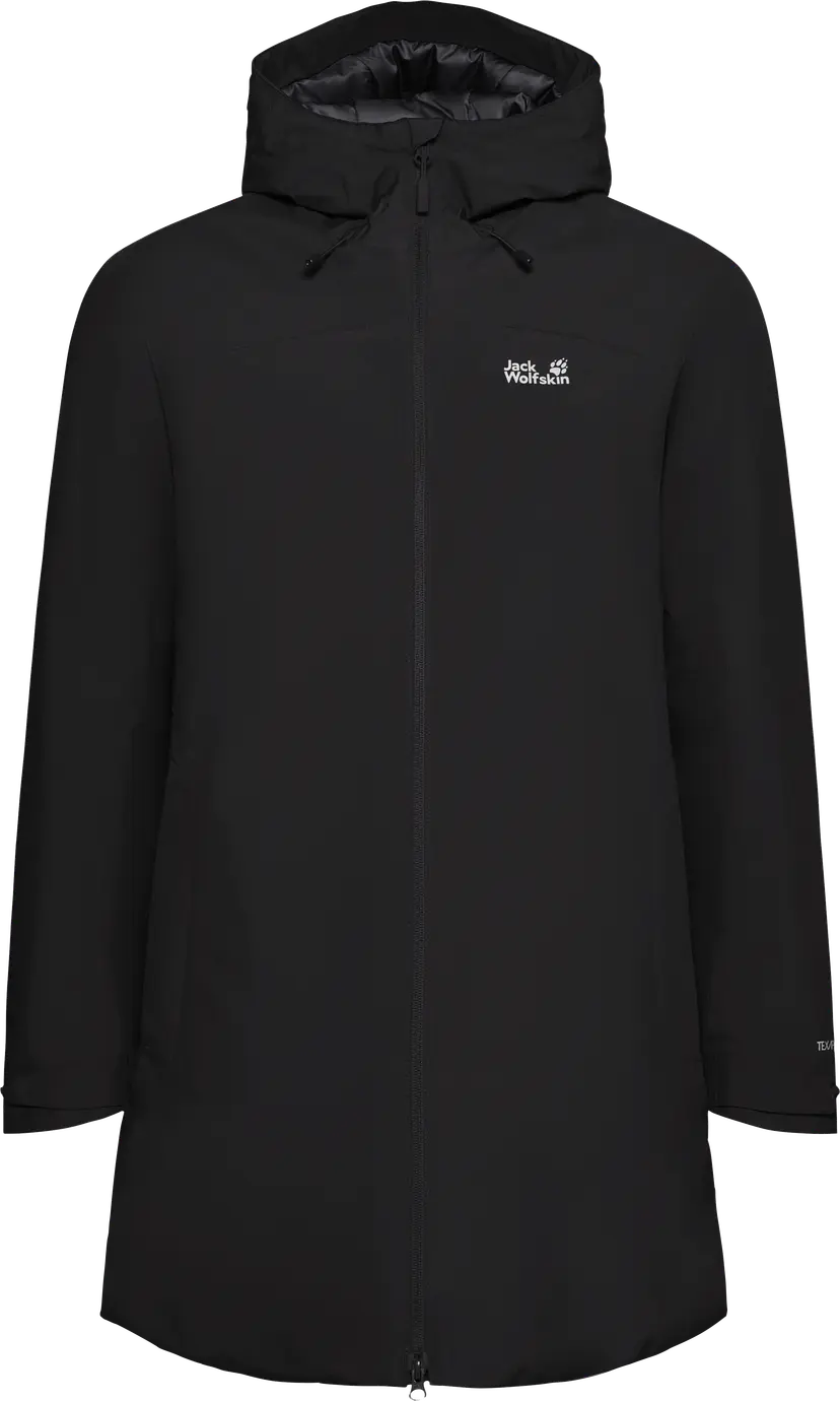 Jack Wolfskin Jack Wolfskin Women's Heidelstein 2 Insulated Jacket Black