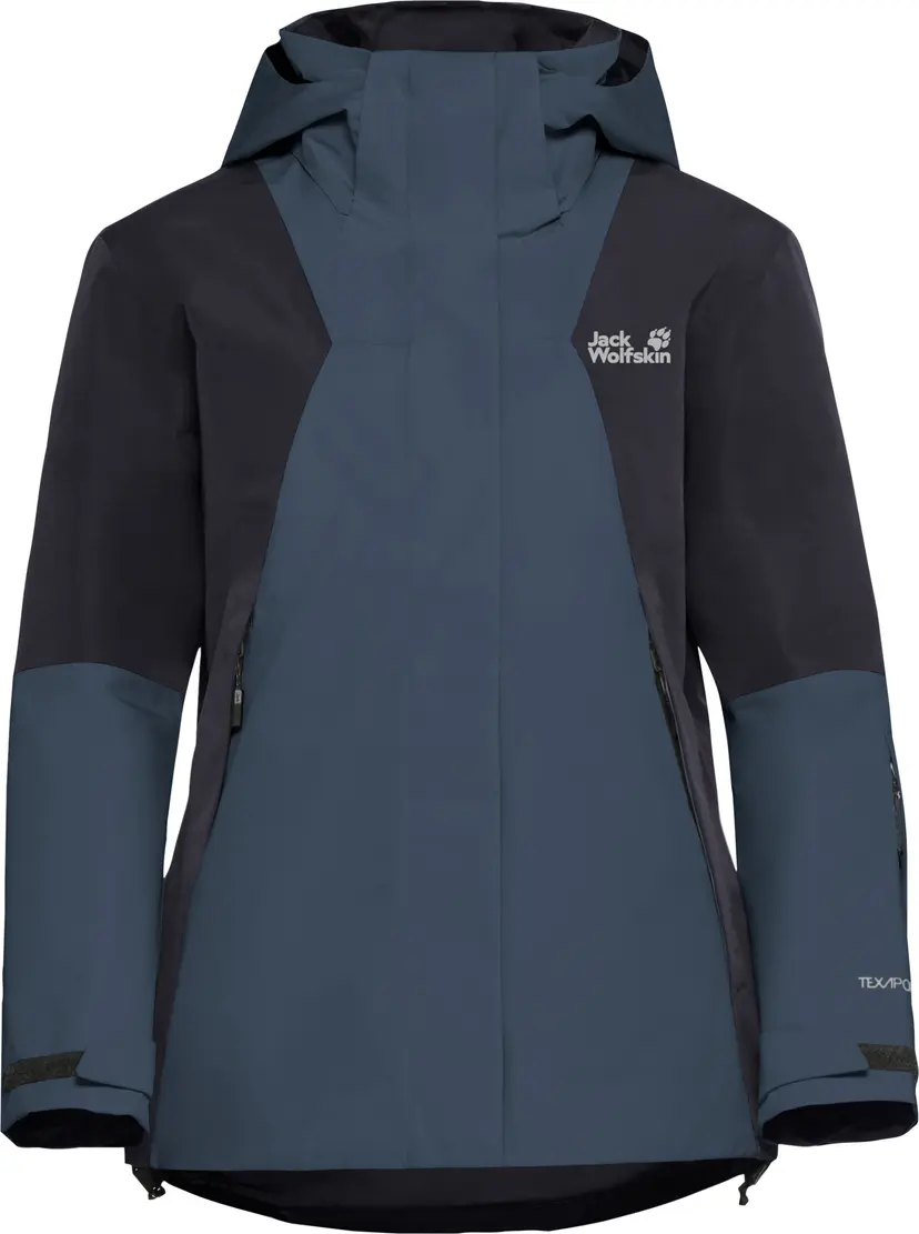 Jack Wolfskin Jack Wolfskin Women's Flowline 2l Ins Jacket Midnight Sky