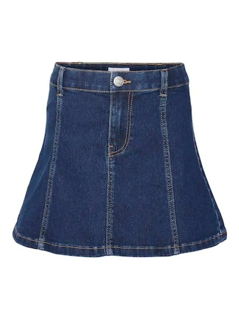 Vero Moda Girl Vero Moda Girl Tildedenim Skjørt Dark Blue Denim (164 /14 år)