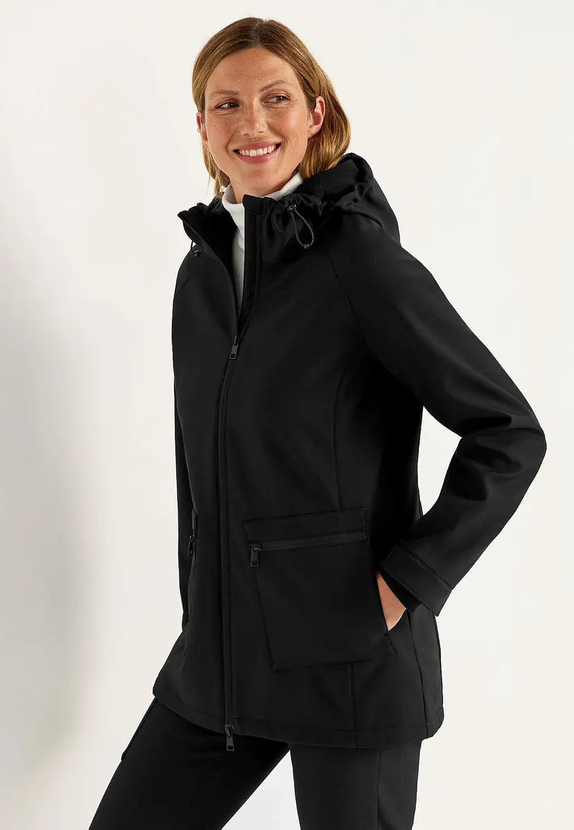Cellbes of Sweden Softshell jakke med hette