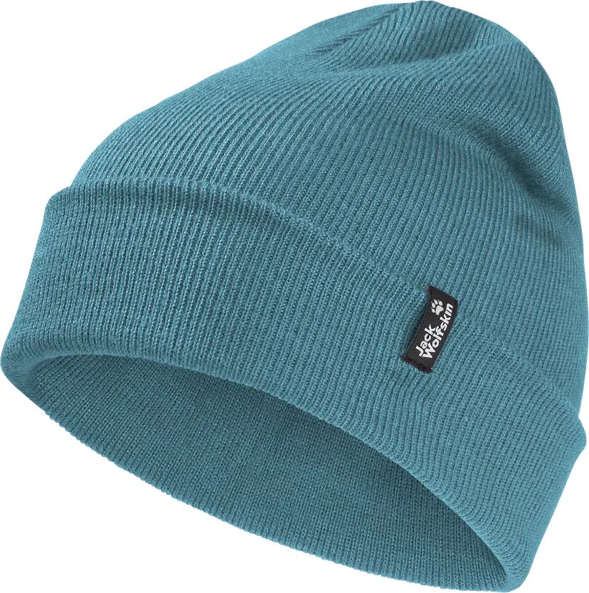 Jack Wolfskin Jack Wolfskin Rib Beanie Galapagos