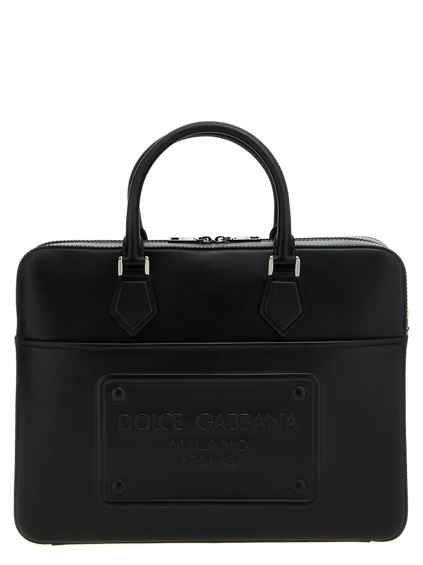 Dolce & Gabbana Dolce & Gabbana Skuldervesker – Svart
