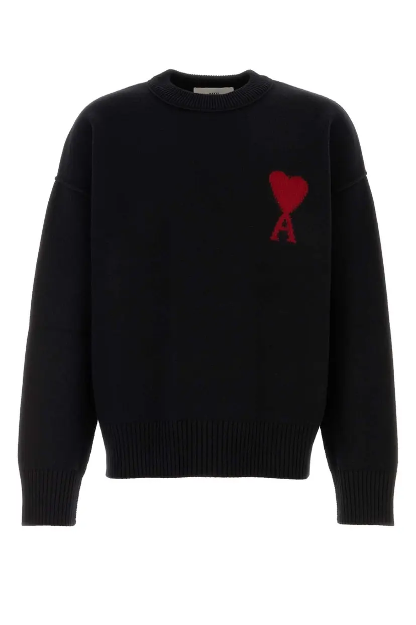 Ami Paris Ami Paris Strikkegensere – Rød
