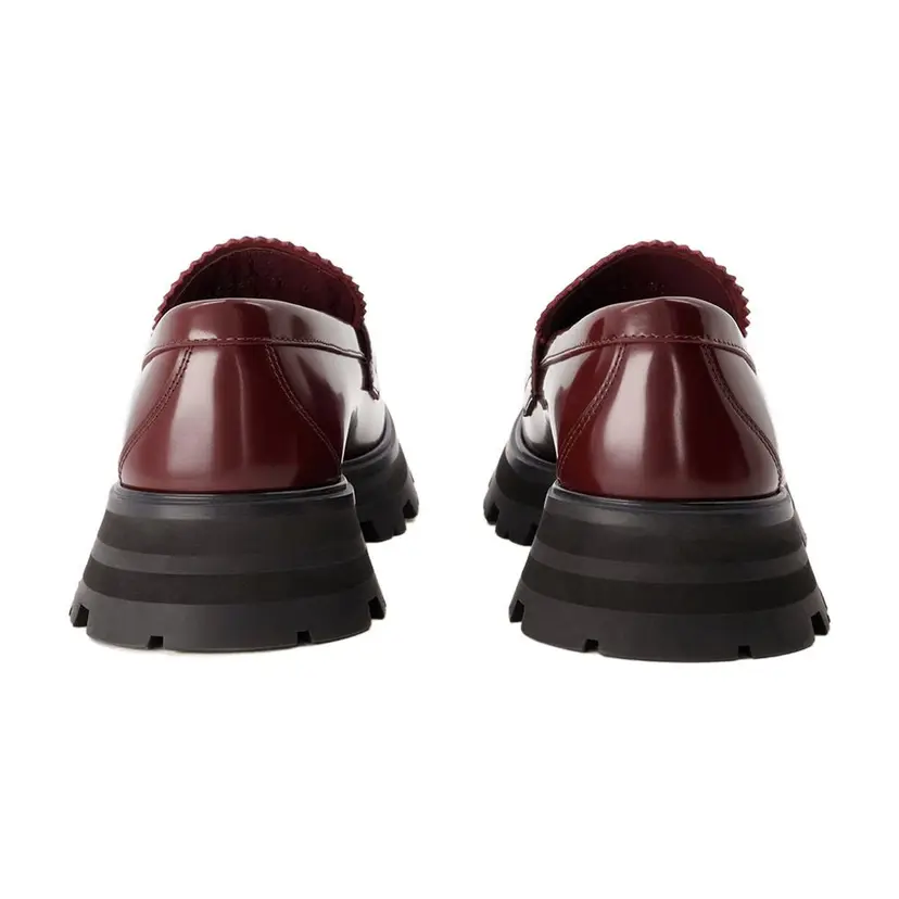 Alexander McQueen Alexander McQueen Loafers – Rød