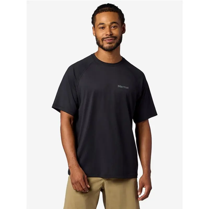 Marmot Marmot Windridge Graphic SS Black