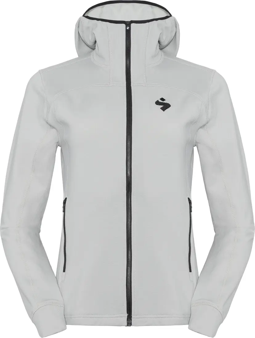 Sweet Protection Sweet Protection Women's Sawyer Zip Hoodie Light Grey