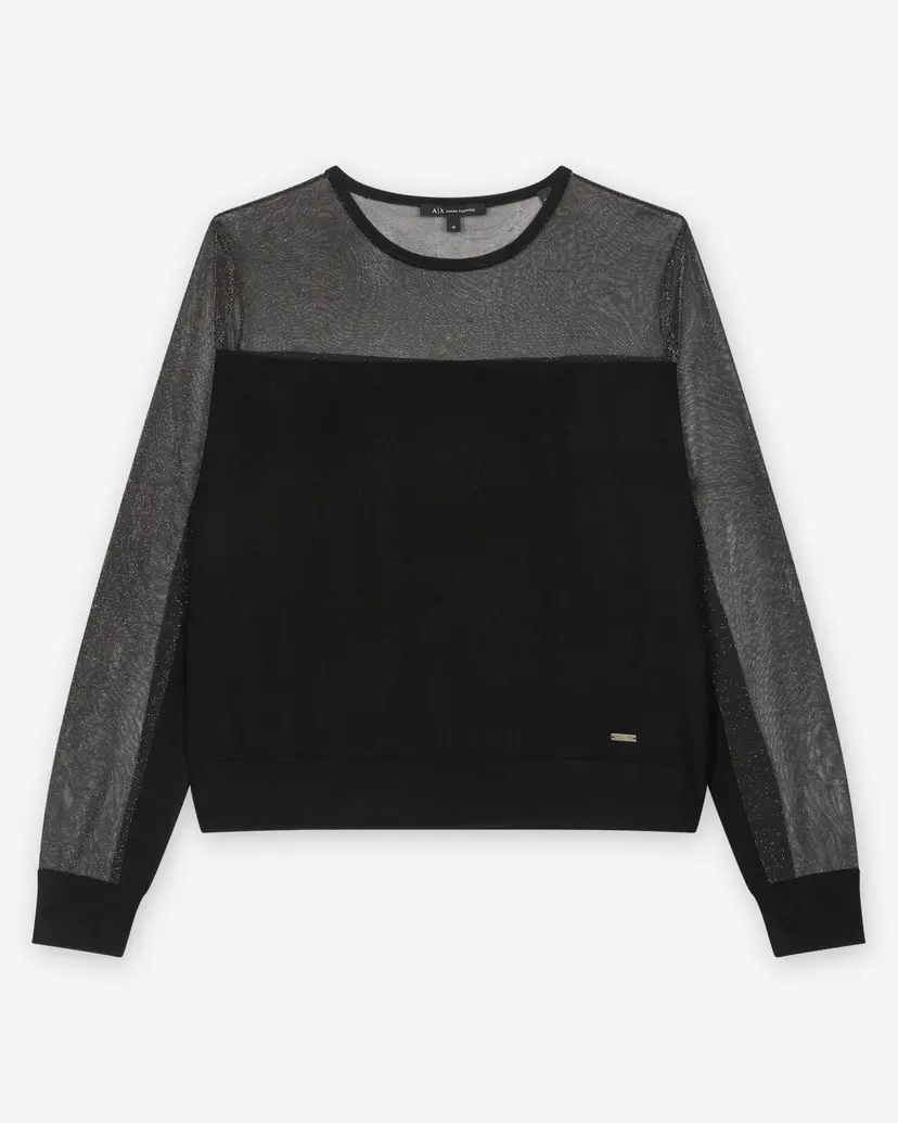 Armani Exchange Armani Exchange XW000842 Black Sweatshirt