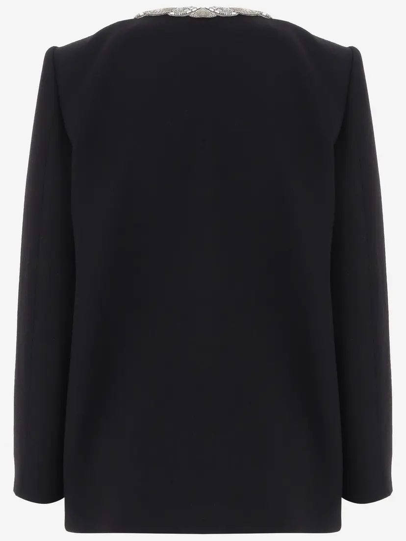 Valentino Garavani Valentino Garavani Blazere – Svart