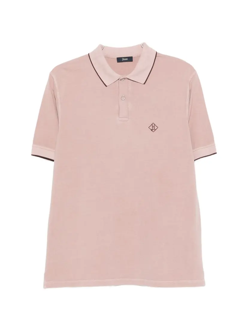 Herno Herno Poloskjorter – Rosa