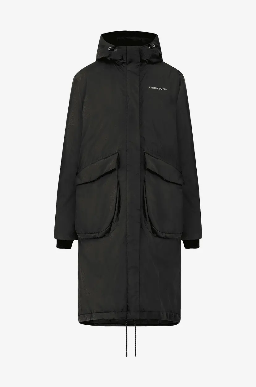 Didriksons Fara Wns Parka - Svart