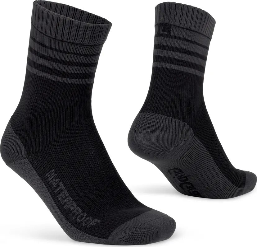 GripGrab Gripgrab Waterproof Merino Thermal Sock Black