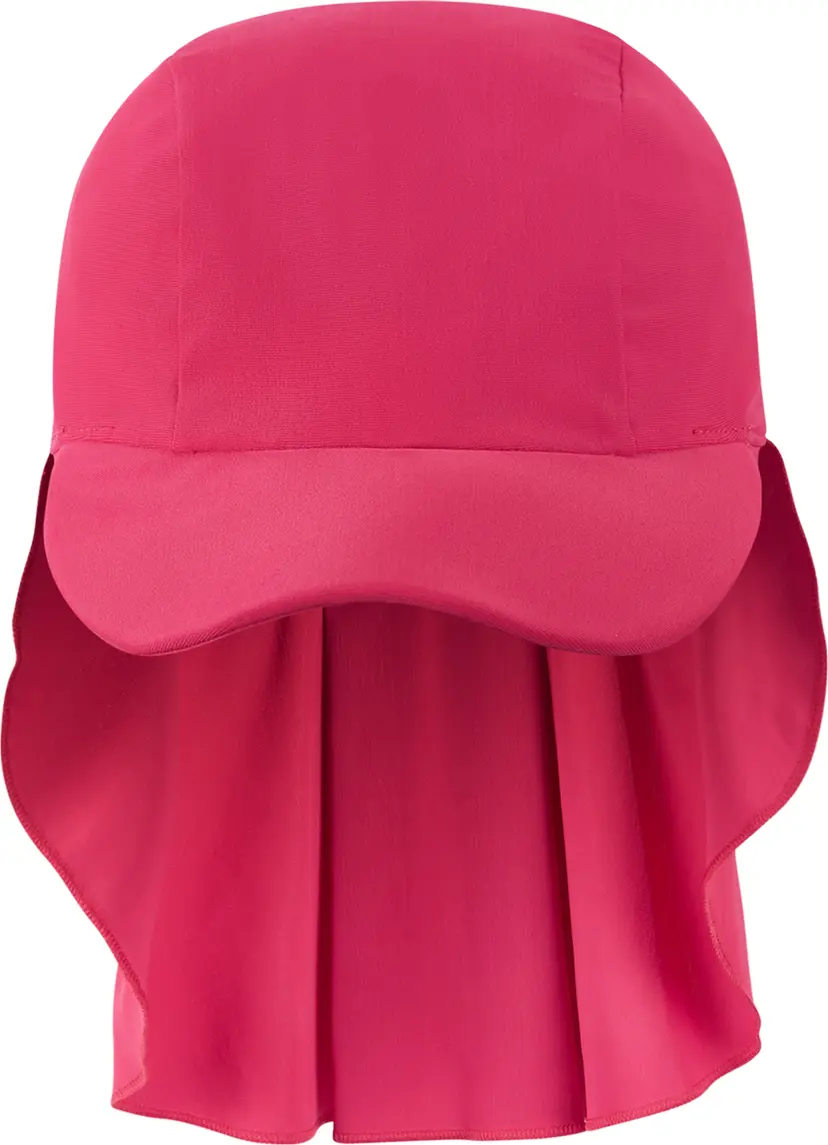 Reima Reima Kids' Mustekala Shell Sunhat Bright Berry