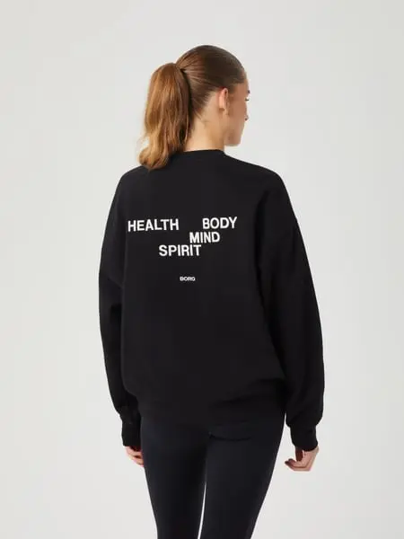 Björn Borg Studio Oversized Crew