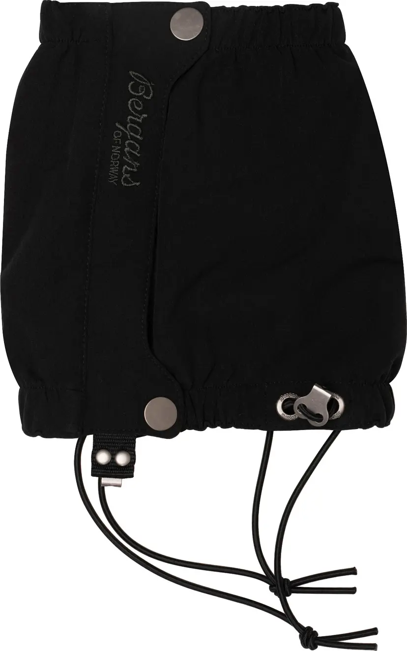 Bergans Bergans Dryna Softshell Gaiter Black