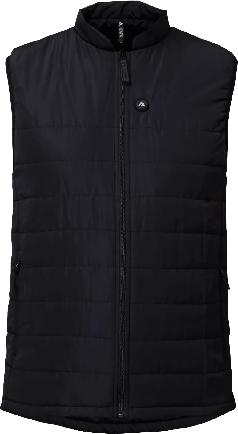 HeatX HeatX Men´s Heatx Everyday Vest M'S V2 Black