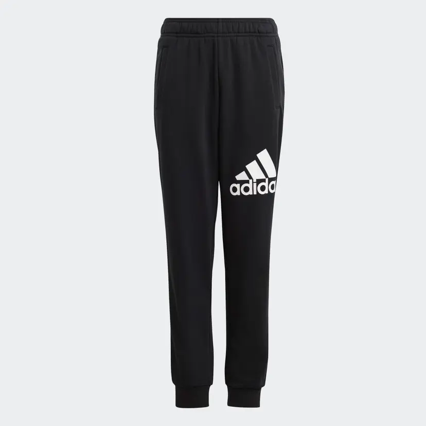 Adidas Essentials Regular Fit Big Logo Cotton Bukse
