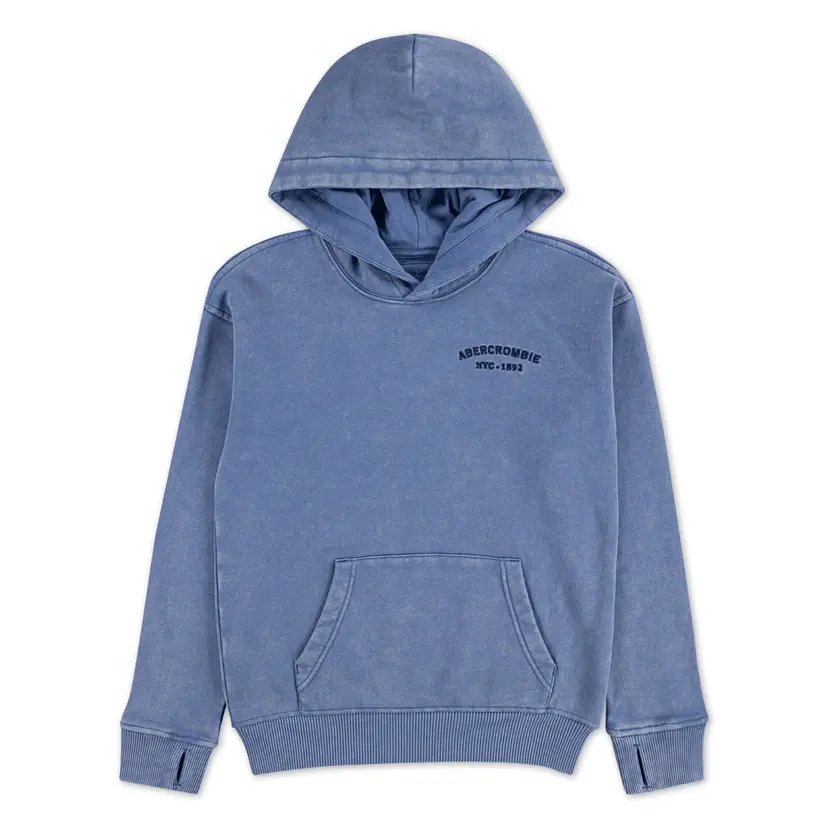 Abercrombie and Fitch Abercrombie and Fitch - Hettegenser Sunfaded Moonlight Blue