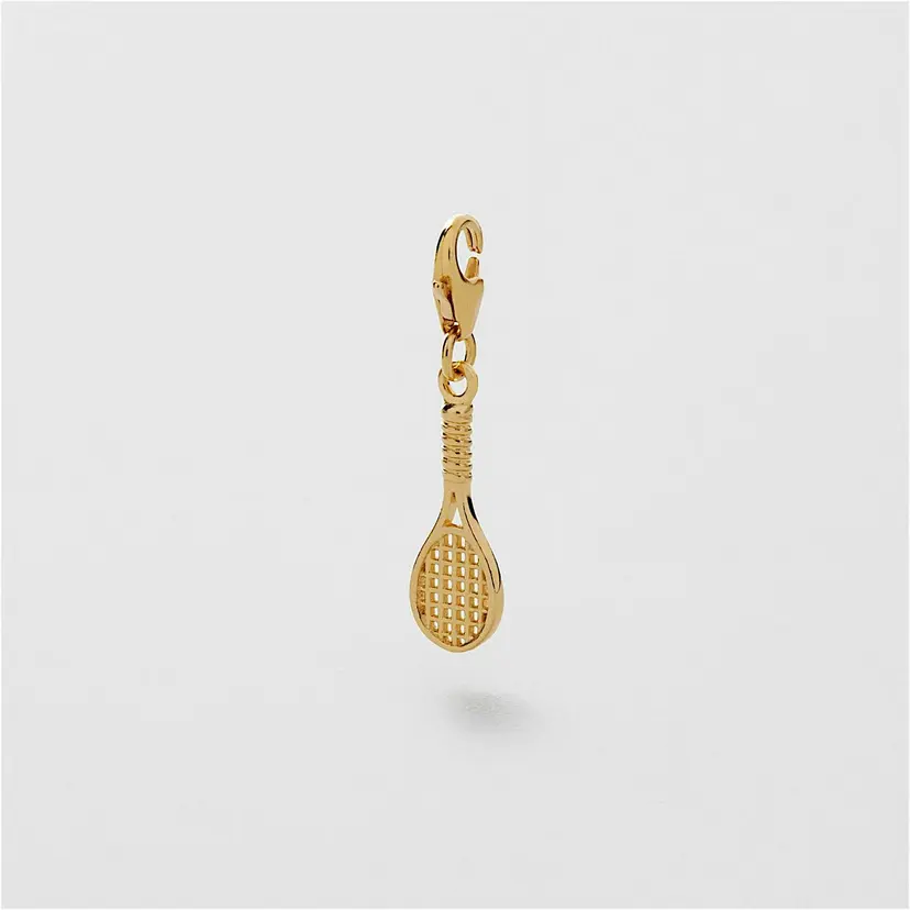 Safira Tennis Charm