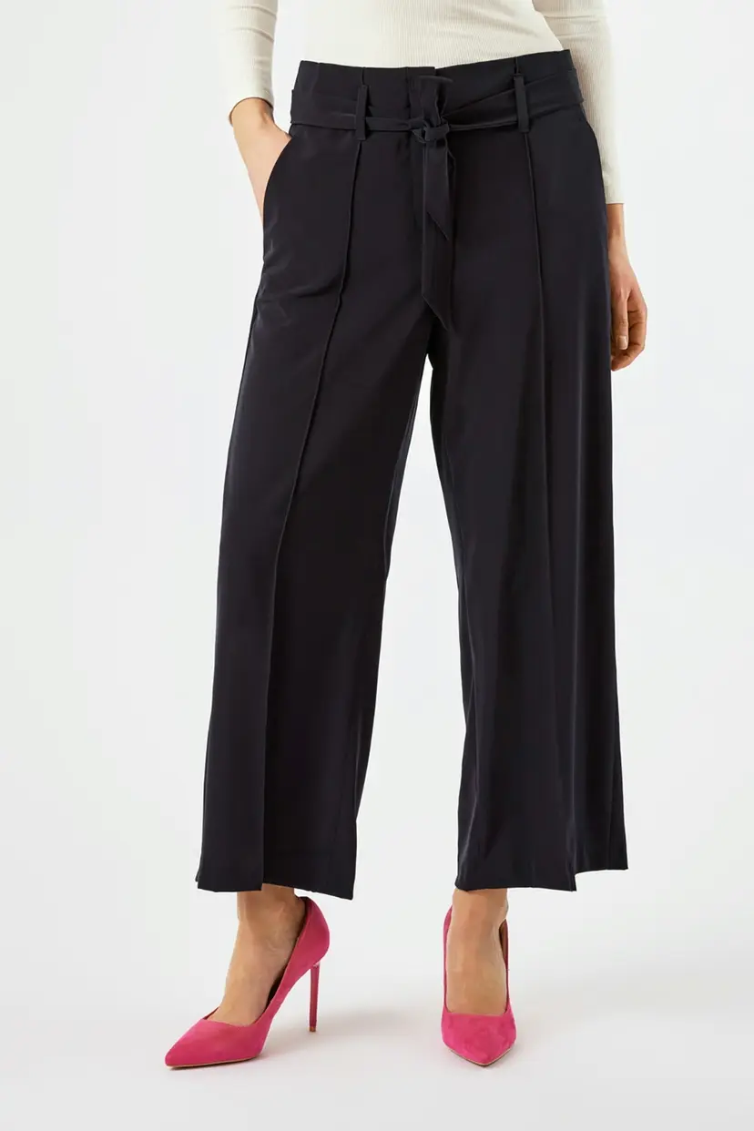 ROBELL EMMA 09 TROUSERS NAVY