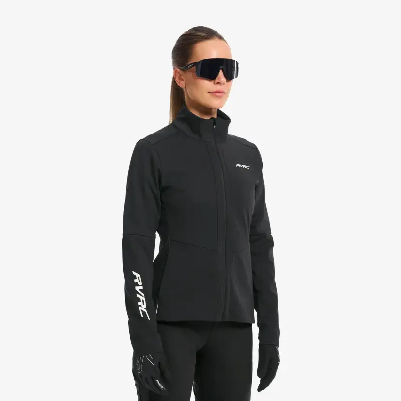 RevolutionRace Perform Softshell Jacket Dame Black