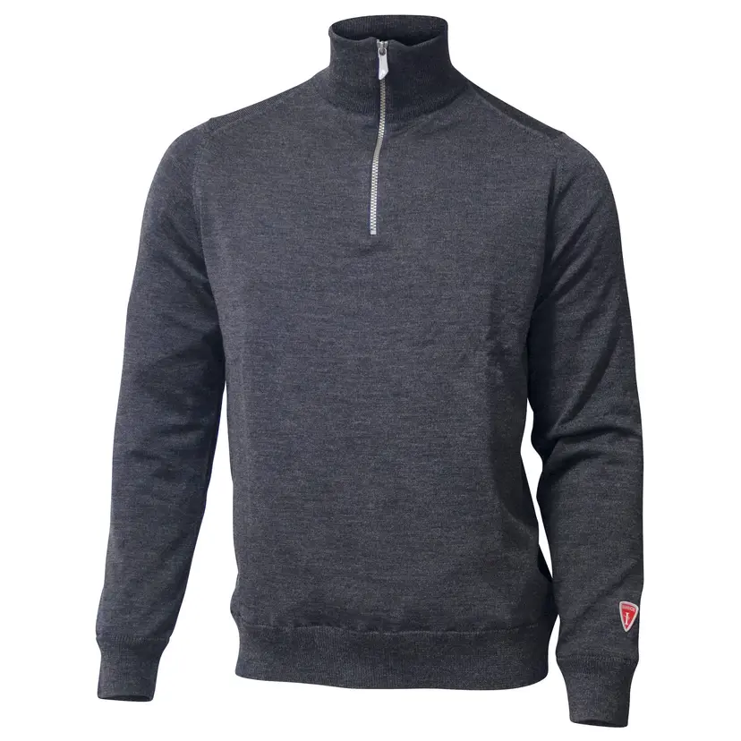 Ivanhoe Ivanhoe Men's Wilfred Windbreaker Graphite Marl