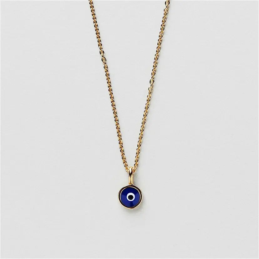 Safira Blue Nazar eye Halskjede
