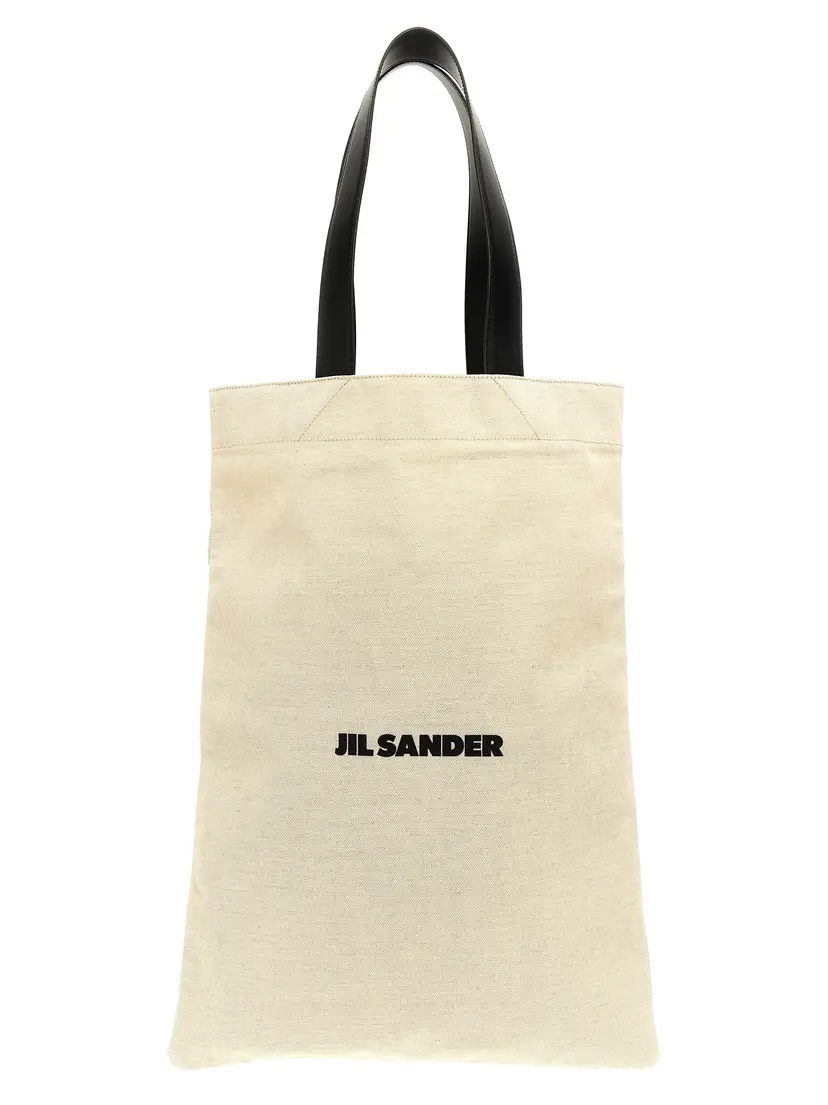 Jil Sander Jil Sander Tote bag – Hvit