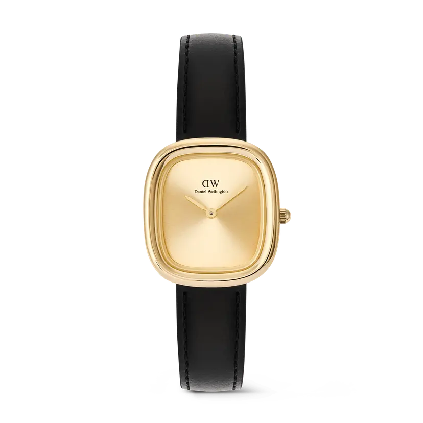 Daniel Wellington Gold 24x26mm Watch Margot Sheffield Unitone Sunray | DW