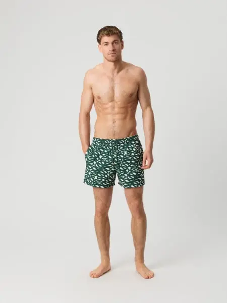 Björn Borg Borg Print Swim Shorts