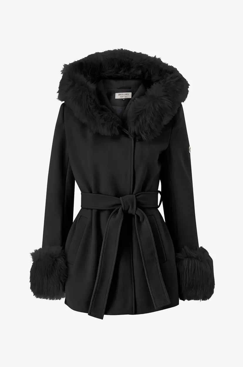 Hollies Jakke Olivia Cuff - Svart