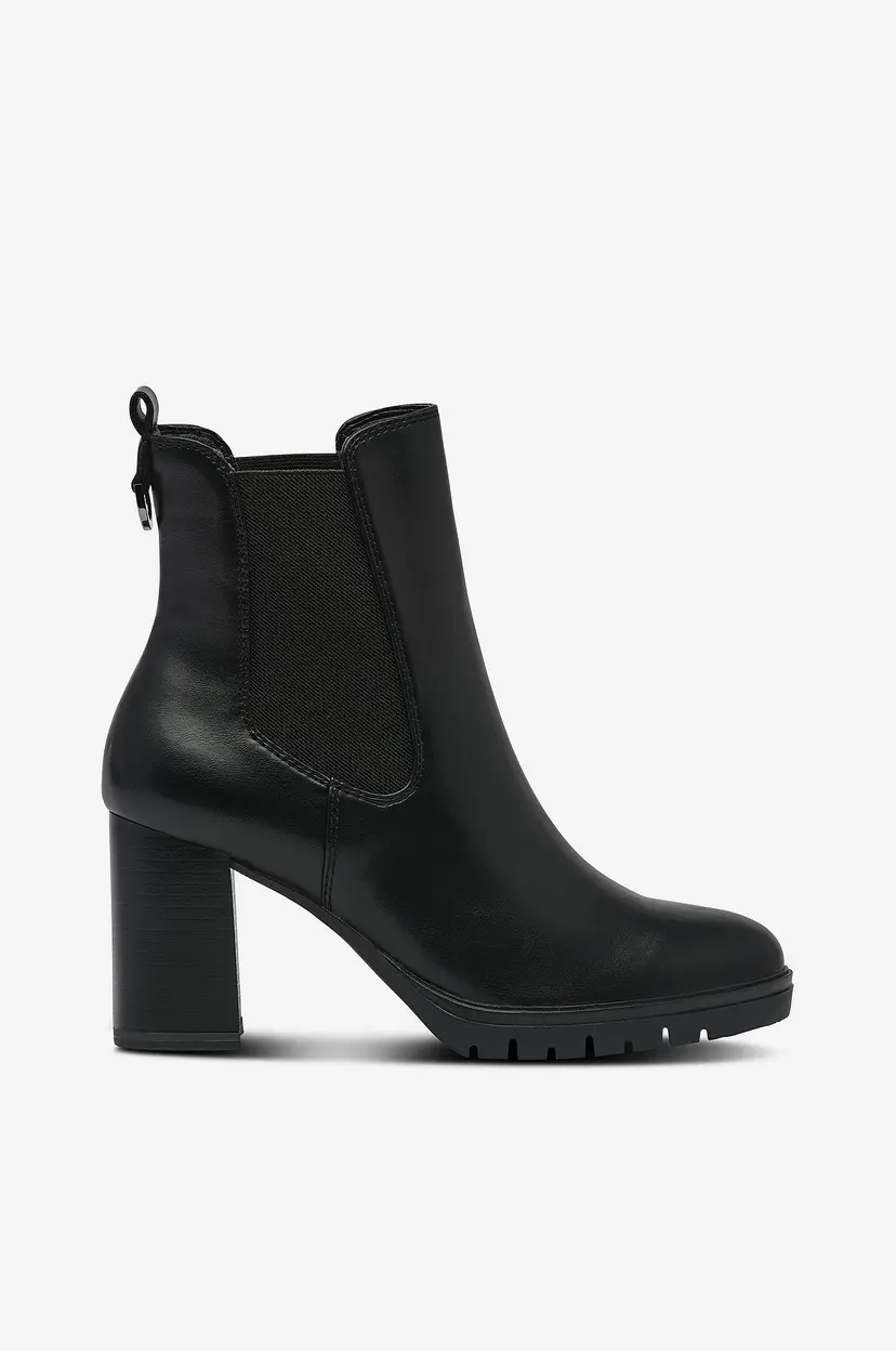 Tamaris Chelseaboots - Svart