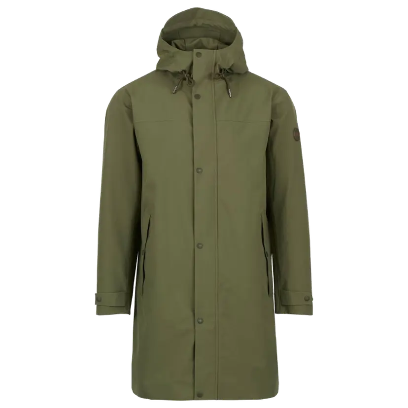 Swims Swims Amsterdam Overcoat Olive