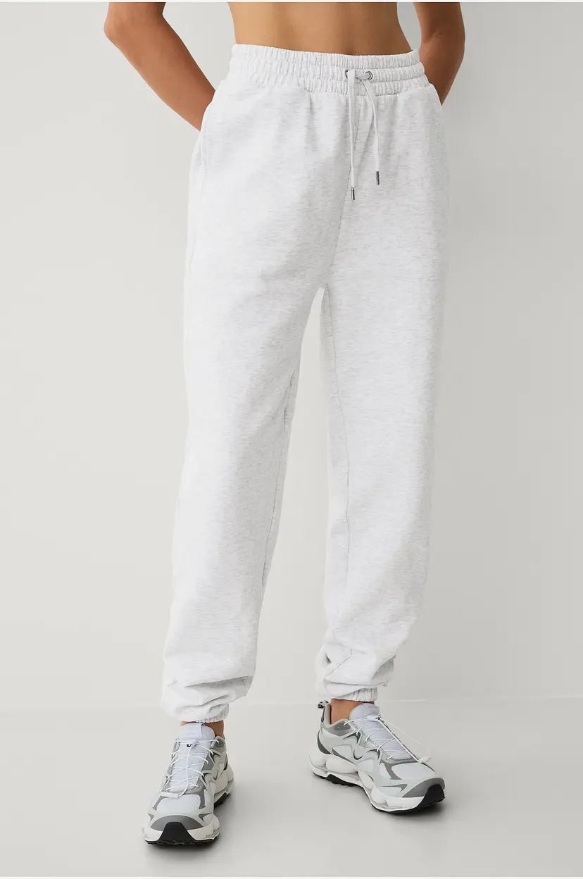 Ellos STUDIO Sweatpants Cuff Core - Grå