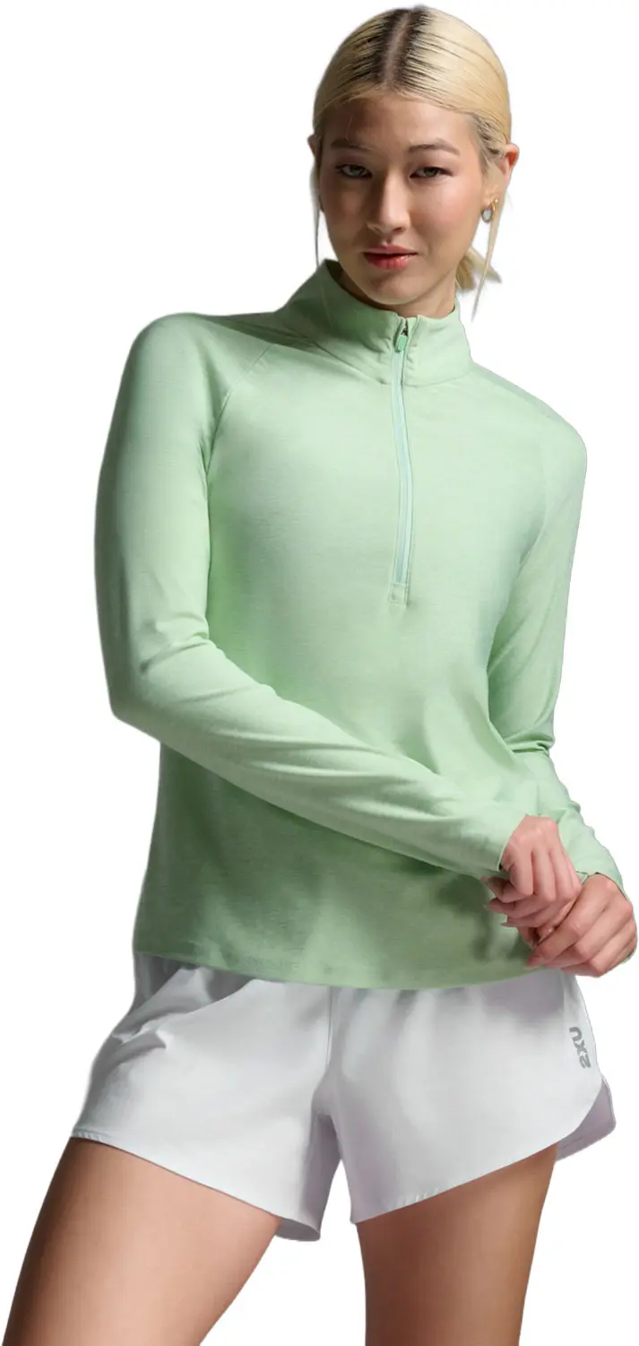 2XU 2XU Aero 1/2 Zip W