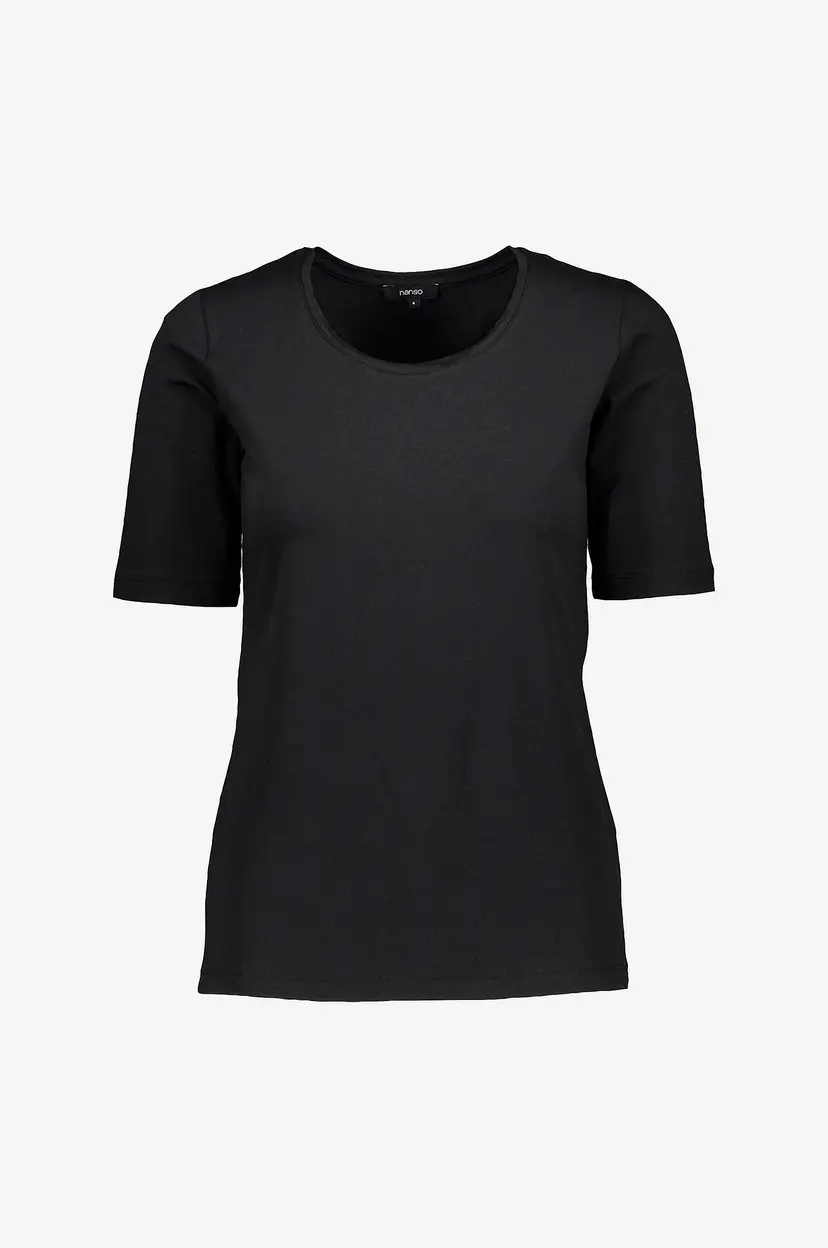 Nanso Topp Ladies T-shirt Basic - Svart