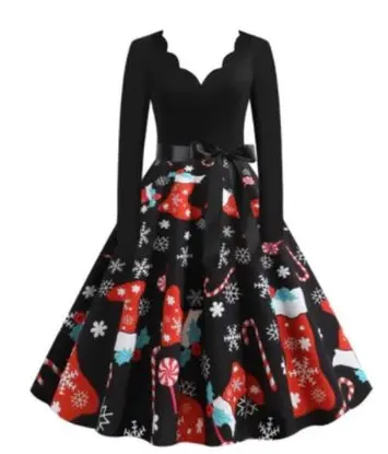 Lili Marleen Julekjole: Christmas Lolly Pop